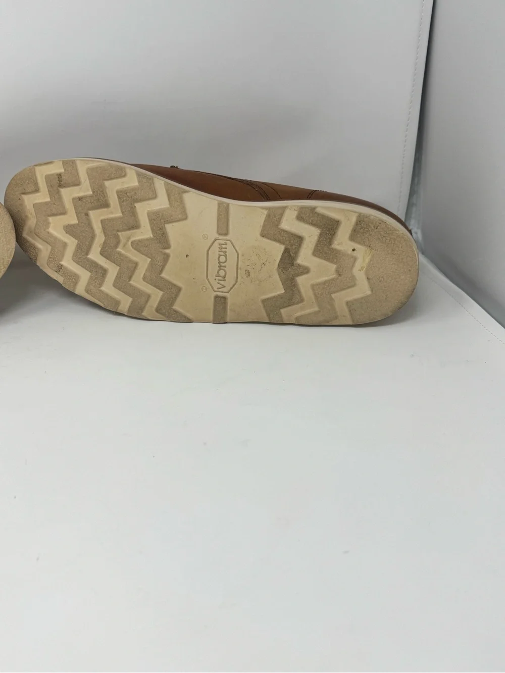 Thursday boot company Men's Tan Leather Chukka Boots - work SZ 12.5 preowned